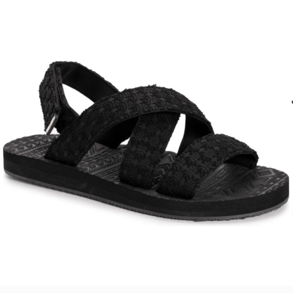 COPY - Brand New in Box! Muk Luks Black Sandals Size 9